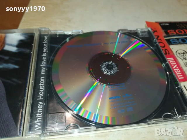 WHITNEY HOUSTON CD 1308250939, снимка 18 - CD дискове - 51348340