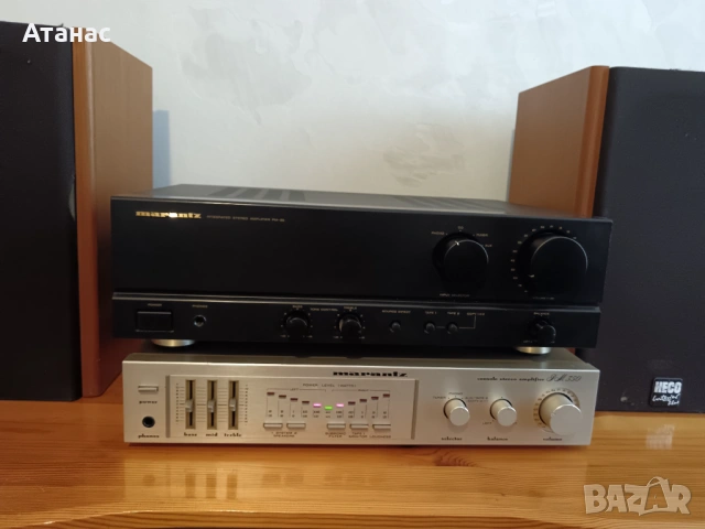 Marantz PM 350, снимка 5 - Ресийвъри, усилватели, смесителни пултове - 52961881