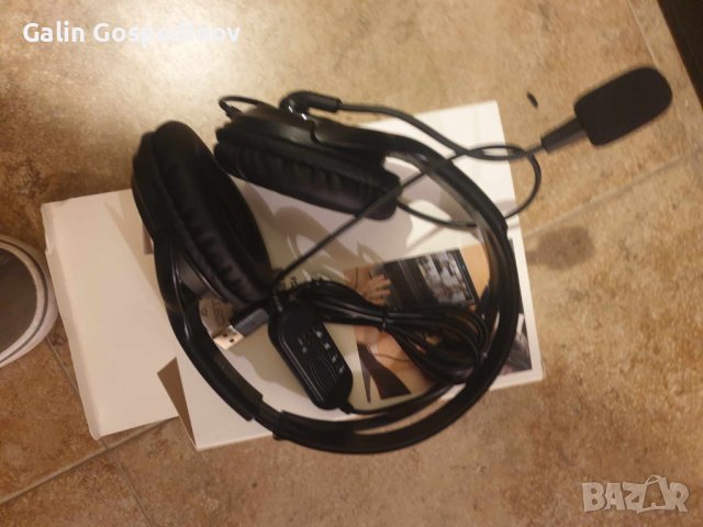  Слушалки XD Design, Микрофон, 2 метра USB кабел, снимка 2 - Слушалки и портативни колонки - 44327491