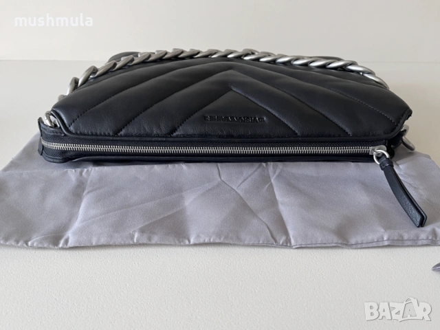 Нова чанта Les Visionnaires Vera Q естествена кожа, снимка 5 - Чанти - 53136050