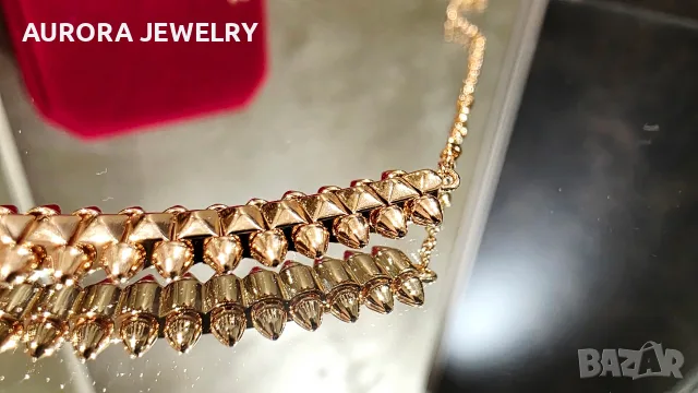 CARTIER Clash de Cartier Rose Gold Small Model Дамско Колие, снимка 9 - Колиета, медальони, синджири - 55735699