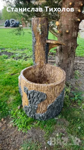 Градински чешми от щампован бетон, снимка 3 - Други - 49695757