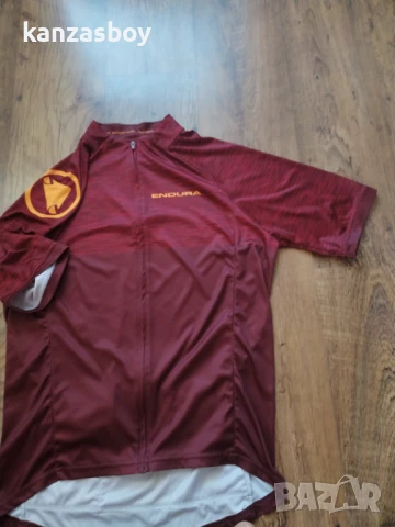 ENDURA jersey - мъжко вело джърси КАТО НОВО Л, снимка 5 - Тениски - 51339995