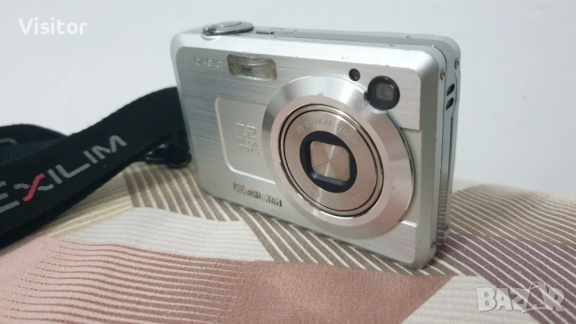 Casio Exilim EX-750, снимка 3 - Фотоапарати - 53100977
