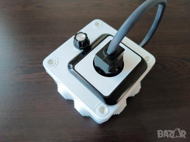 Електронен регулатор на обороти за двигатели до 3kW 230V, снимка 4 - Други машини и части - 38753366