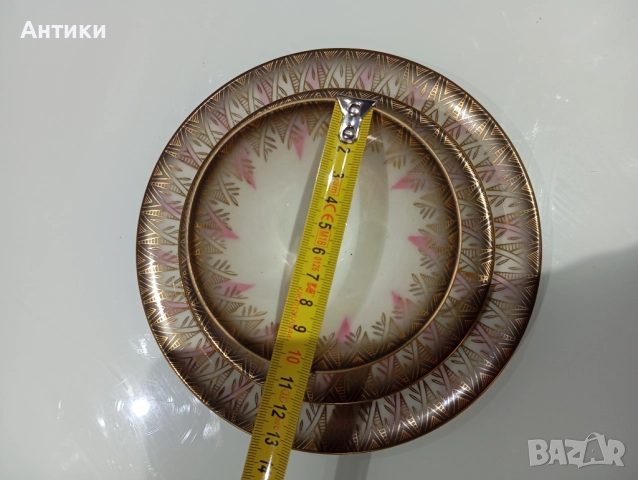 Порцеланов комплект за кафе маркиран , снимка 3 - Чаши - 52564030