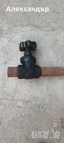 Спирателни кранове 2 бр .