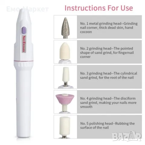 Комплект за маникюр Salon Shaper, снимка 3 - Продукти за маникюр - 49248387