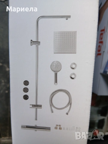 Душ система с термостат, снимка 3 - Душове - 53508181