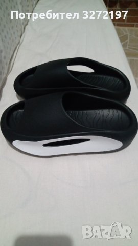 2023 Нови летни чехли- плъзгачи на платформа,дебела подметка,меки EVA кухи, снимка 7 - Джапанки - 41246151