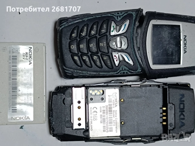телефон Нокия 5210, снимка 3 - Nokia - 52056664