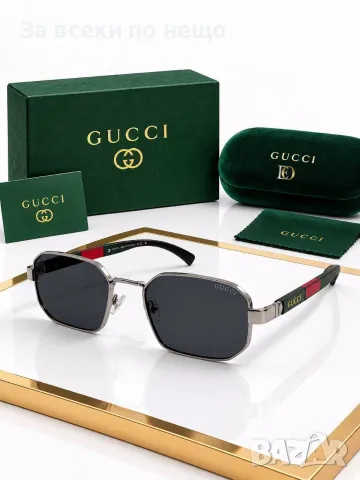 Gucci Мъжки Слънчеви Очила С UV400 Защита - Различни Цветове Код SEM-712, снимка 5 - Слънчеви и диоптрични очила - 55972404