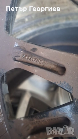 АЛУМИНИЕВИ ДЖАНТИ ЗА МАЗДА  -5х114,3х67-17цола, снимка 7 - Гуми и джанти - 53812967