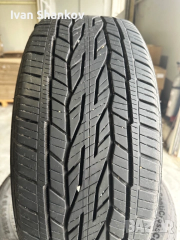 Continental 225 55 r18, снимка 2 - Гуми и джанти - 53560521