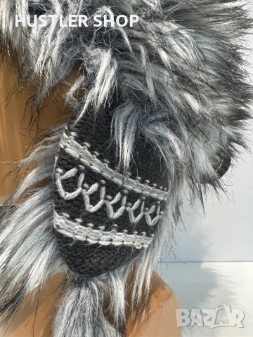 Дамска шапка 65% вълна 35% вискоза, снимка 2 - Шапки - 52718724