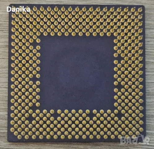 Ретро процесор AMD Duron 600 MHz, снимка 2 - Процесори - 56045701