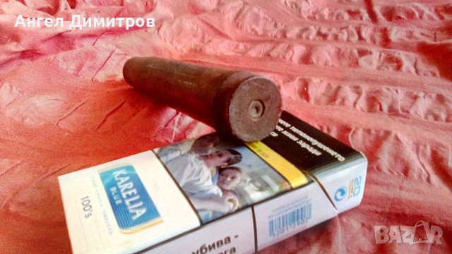 Стара гилза 1943 г, снимка 6 - Антикварни и старинни предмети - 41943340