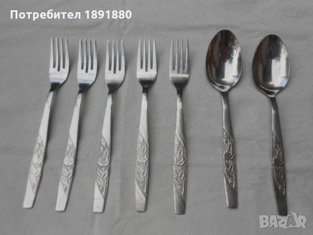 Красиви вилици и лъжици, снимка 1