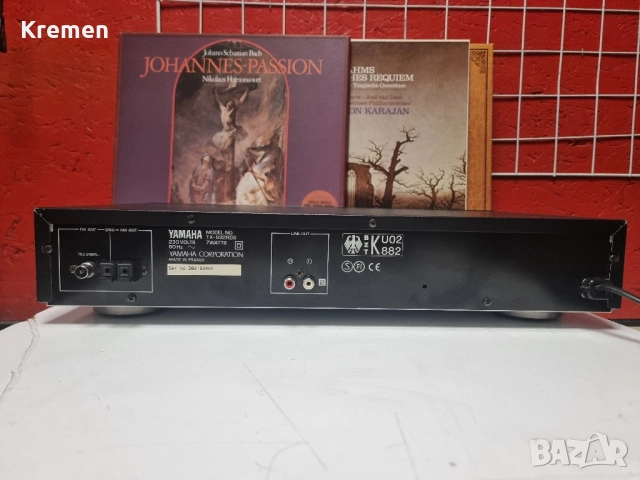 Тунер YMAXA TX592RDS, снимка 5 - Ресийвъри, усилватели, смесителни пултове - 52389349