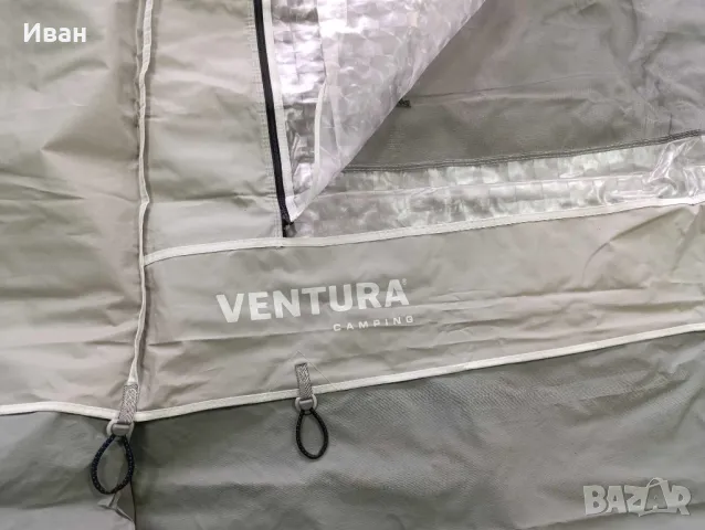 Висок анекс(външна стая) Isabella Ventura Sand за форселти с марки Isabella и Ventura, снимка 6 - Палатки - 49825304