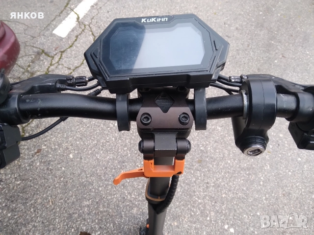 Предлагам ел.тротинетка Kukirin G2 pro., снимка 4 - Скейтборд, ховърборд, уейвборд - 52865500