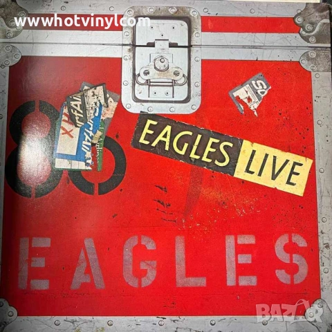 Грамофонни плочи на EAGLES, снимка 6 - Грамофонни плочи - 17654213