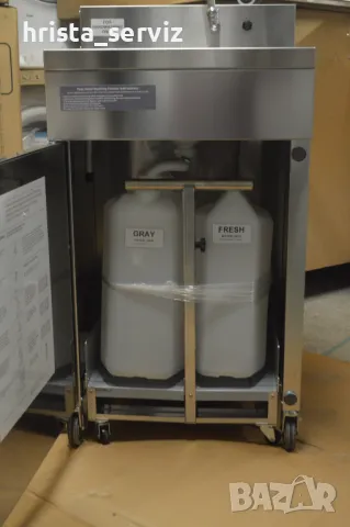 Мобилна мивка, снимка 4 - Друго търговско оборудване - 47927677