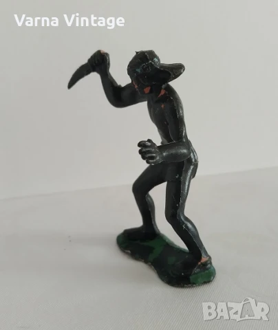 Войници. Индианец с нож (ДЗИ) СССР., снимка 6 - Колекции - 50797427