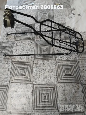 Багажник за велосипед , снимка 2 - Части за велосипеди - 47841586