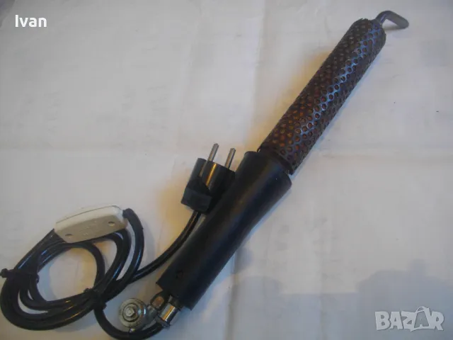 Българска ЕЛЕКТРИЧЕСКА ЛЕПАЧКА ЗА ПЛАСТМАСА С ТОПЪЛ ВЪЗДУХ от компресор Заваръчен апарат пластмаси, снимка 12 - Компресори - 47662167