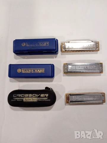 Hohner Made in Germany малка устна хармоника 