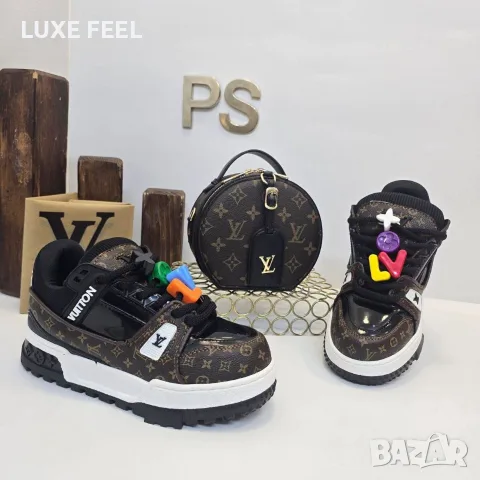 Louis VUITTON 🤍Дамски Кецове , снимка 8 - Кецове - 55742053
