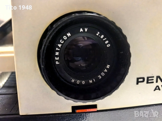 Прожекционен апарат Pentacon , снимка 5 - Плейъри, домашно кино, прожектори - 52580063