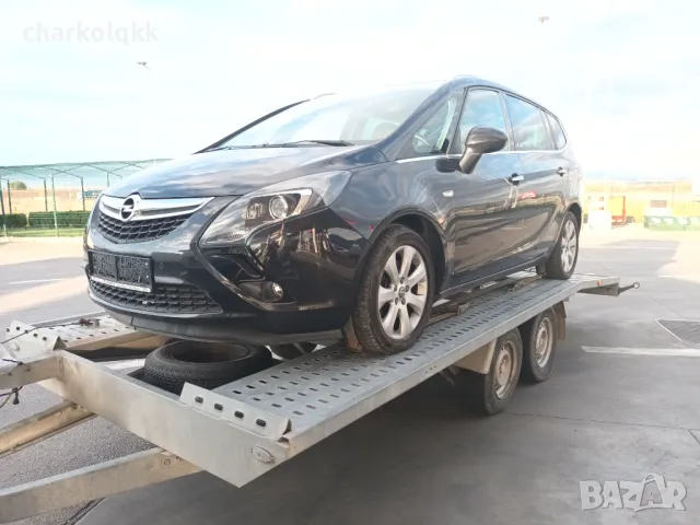 Продавам опел зафира 2.0дизел на части, снимка 2 - Автомобили и джипове - 49875492