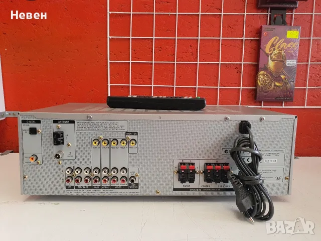 Receiver SONY STR-DE495, снимка 6 - Ресийвъри, усилватели, смесителни пултове - 56326214