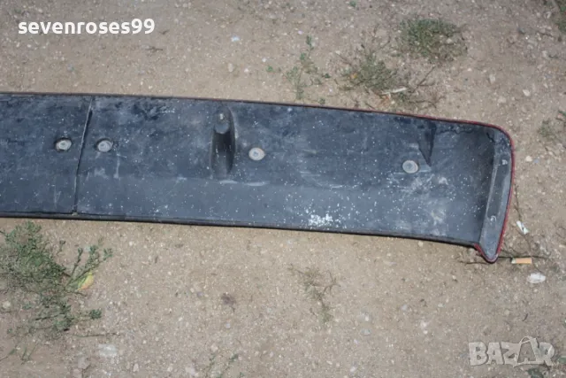 Спойлер Антикрило Опел Кадет Е Opel Kadett E 90186879, снимка 5 - Аксесоари и консумативи - 47533578