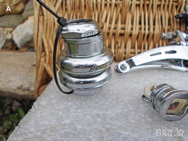 ZEUS (комплект скорости,ретро шосейни части) , снимка 14 - Велосипеди - 31613504