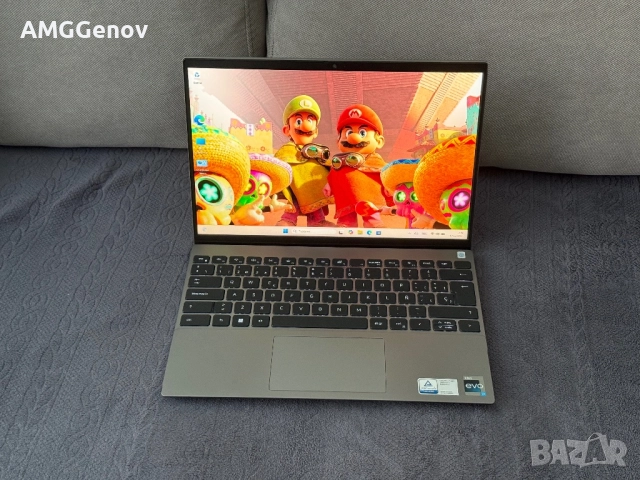 13.3’FHD+IPS/i7-1260p/16GB LPDDR5/Dell Vostro 5320/512GB SSD/Подсветка, снимка 2 - Лаптопи за работа - 52815708