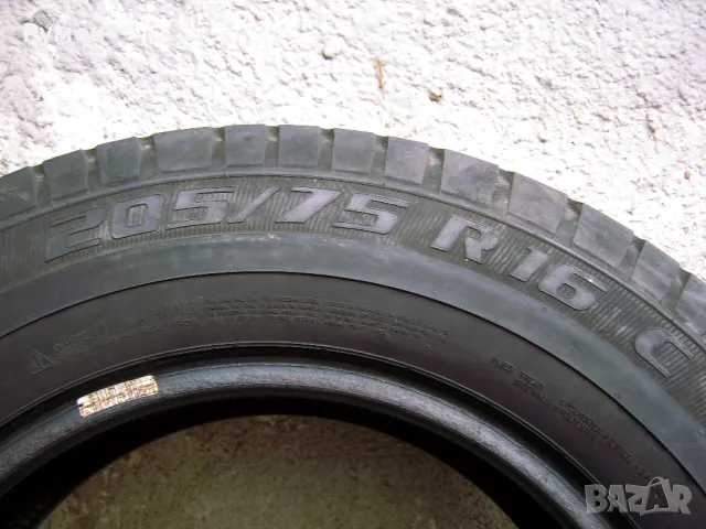 Гума General Eurovan 2 -  205 75 16 за бус - 1 брой - 30 лева, снимка 3 - Гуми и джанти - 47806060