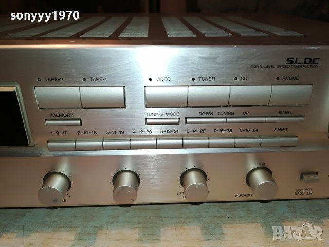 denon gold-japan 1101231636, снимка 7 - Ресийвъри, усилватели, смесителни пултове - 39269093