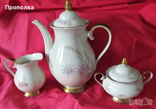  Комплект сервизен за кафе/чай дворцов Vohenstrauss Johann Seltmann