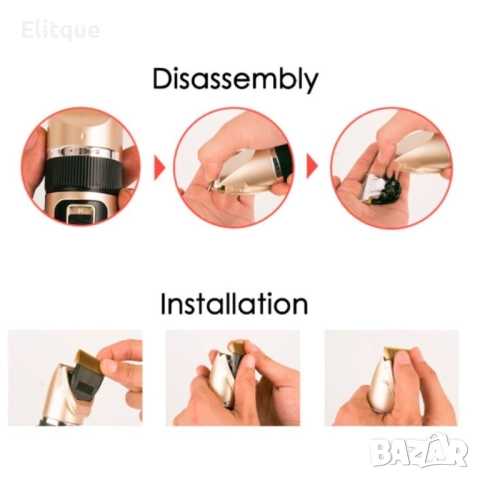 Професионална машинка за подстригване на домашен любимец SHAV76, снимка 4 - Друга електроника - 52806688