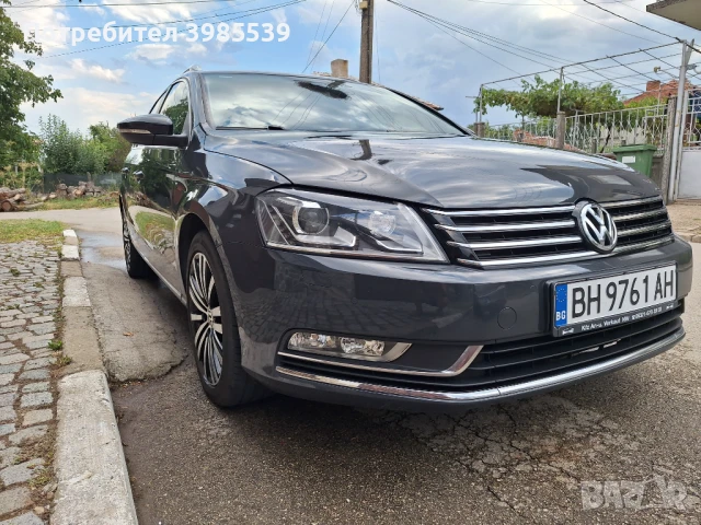 Passat B7, снимка 4 - Автомобили и джипове - 51238373