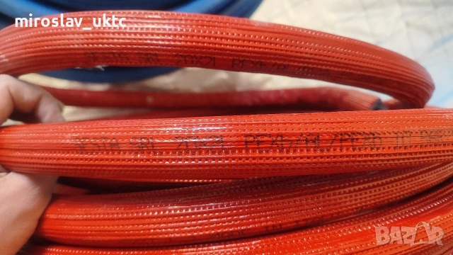 SESTA МНОГОСЛОЙНА ТРЪБА С ИЗОЛАЦИЯ PEX-AL-PEX Ф20 Синя и червена , снимка 3 - Водни помпи - 53855582