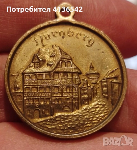 Бронзов плакет Албрехт Дюрер, снимка 2 - Нумизматика и бонистика - 53225472