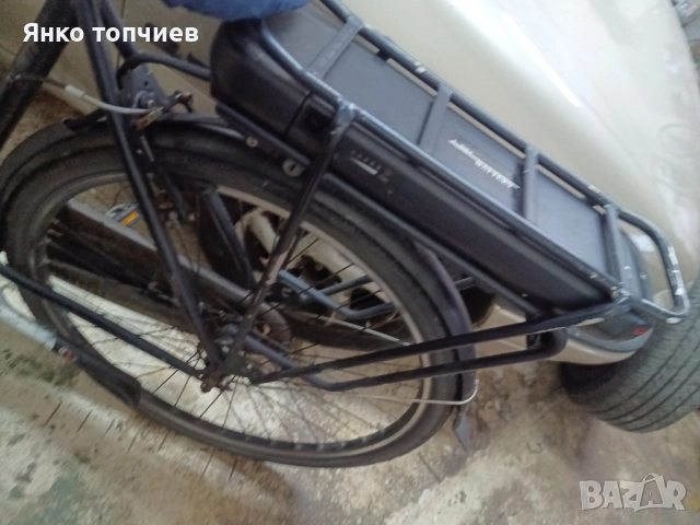 електрически баик, снимка 4 - Велосипеди - 51933774