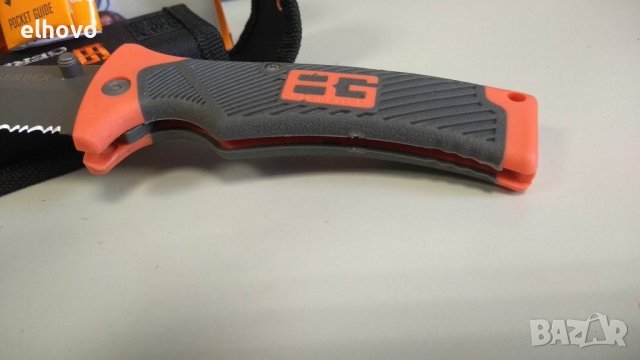 Сгъваем ловен нож Gerber Bear Grylls 113, снимка 4 - Ловно оръжие - 38873926
