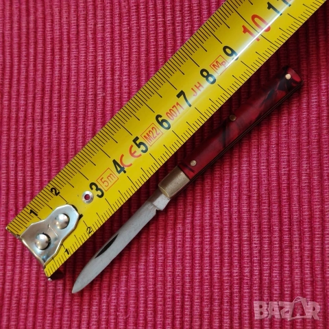 Малко джобно ножче, България. , снимка 5 - Ножове - 53224018
