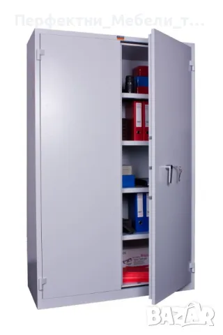Огнеупорен архивен шкаф наличен,от ВхШхД - 1220x600x520мм и по-големи, снимка 5 - Шкафове и рафтове - 47588757