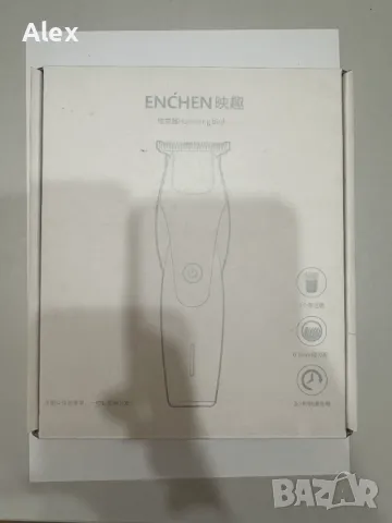 Хіаоmі ЕNСНЕN-елeĸтpичecĸa мaшинĸa, тример зa пoдcтpигвaнe, снимка 2 - Машинки за подстригване - 47596710